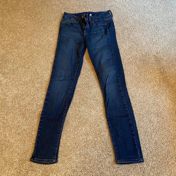 Paige Designer Verdugo Ankle Jeans - Goin Steady - Size 26 - Picture 2 of 7